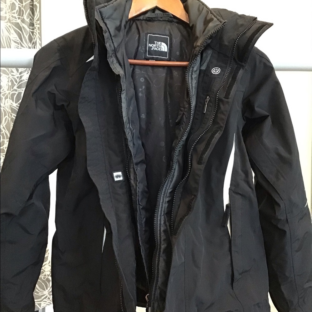North Face women’s ski jacket